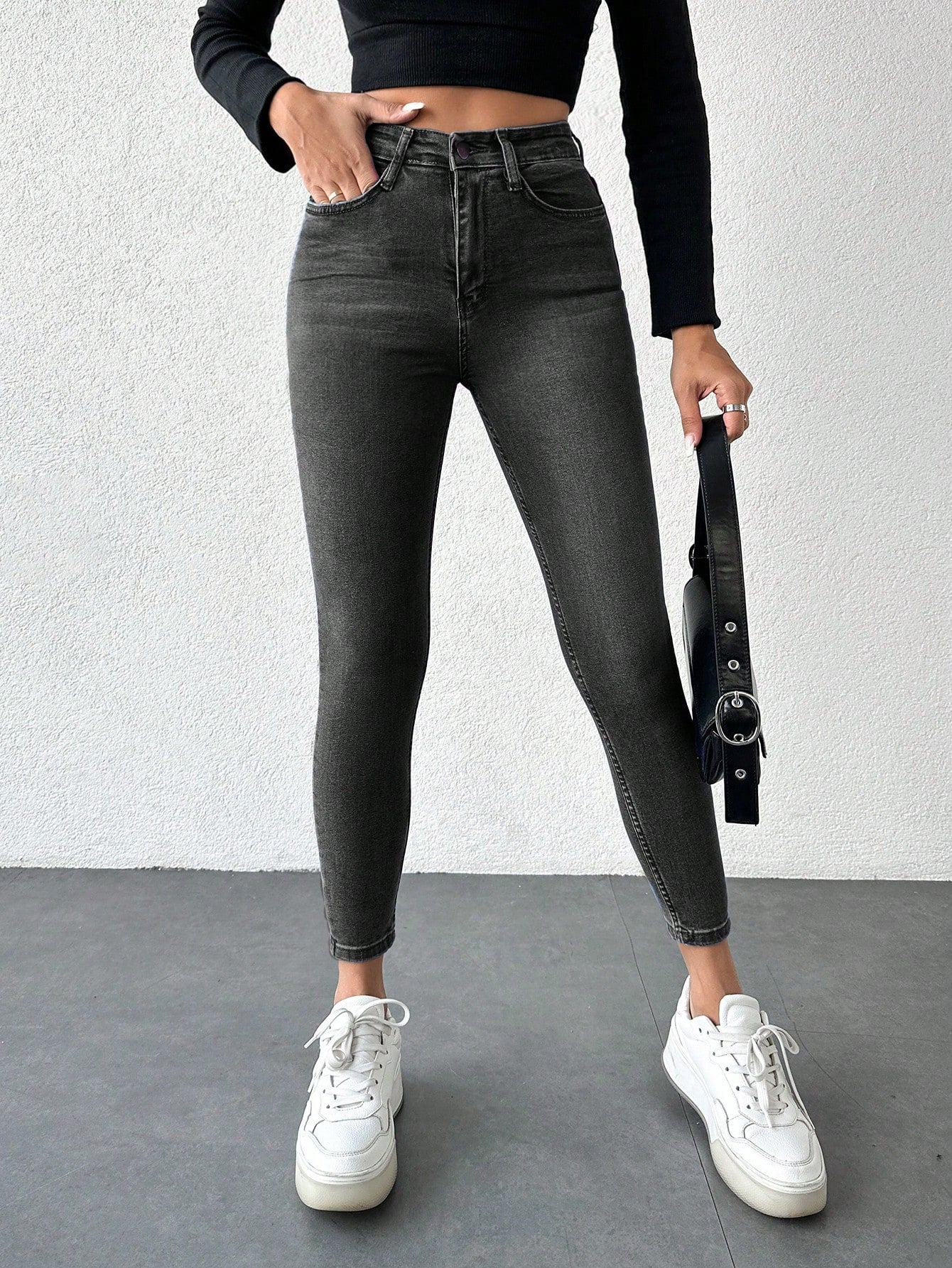 Blugi Dama, Croiala Slim Fit, Elastici, Subtiri