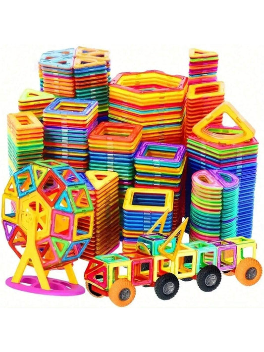Blocuri de constructie magnetice