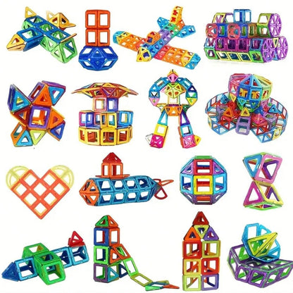 Blocuri de constructie magnetice