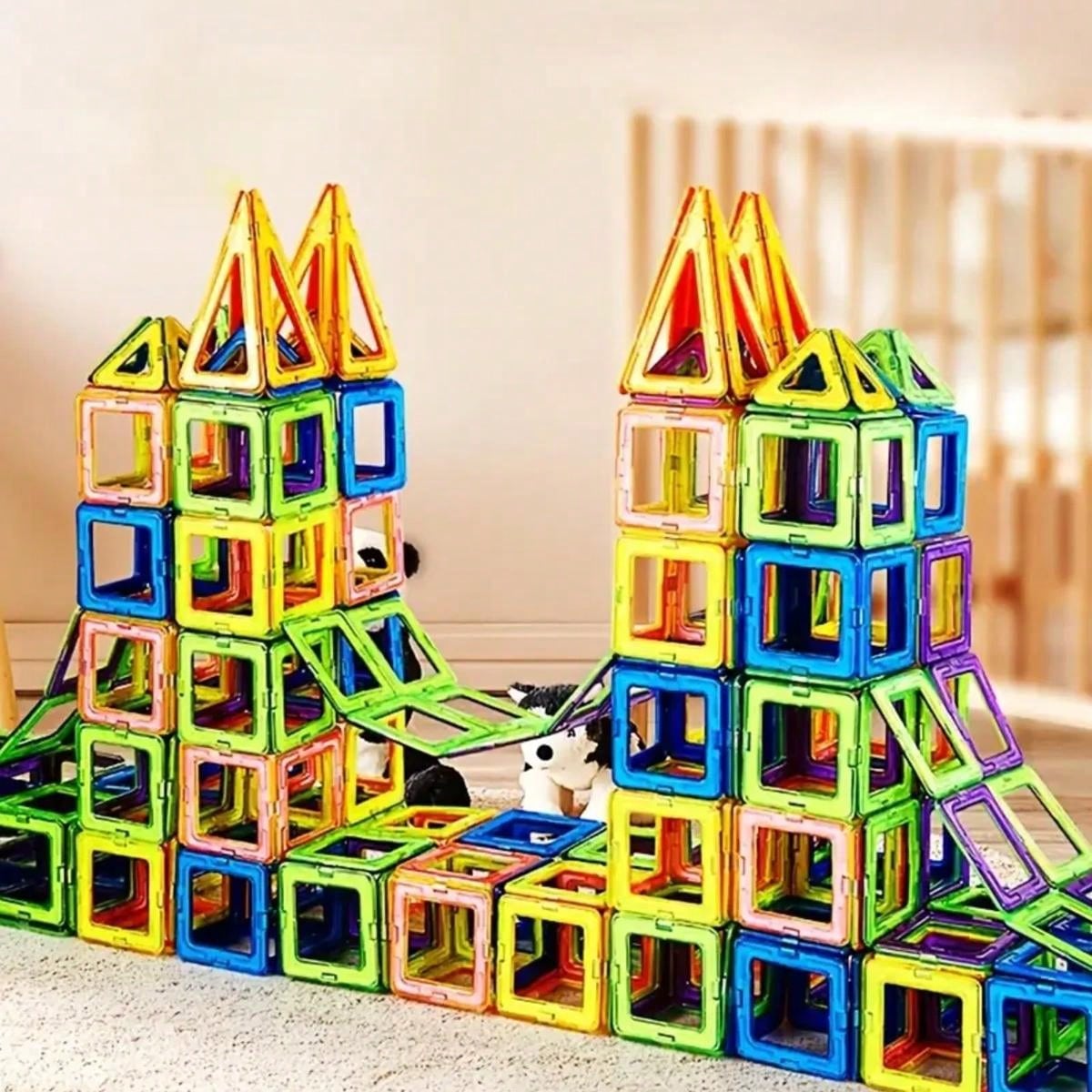 Blocuri de constructie magnetice