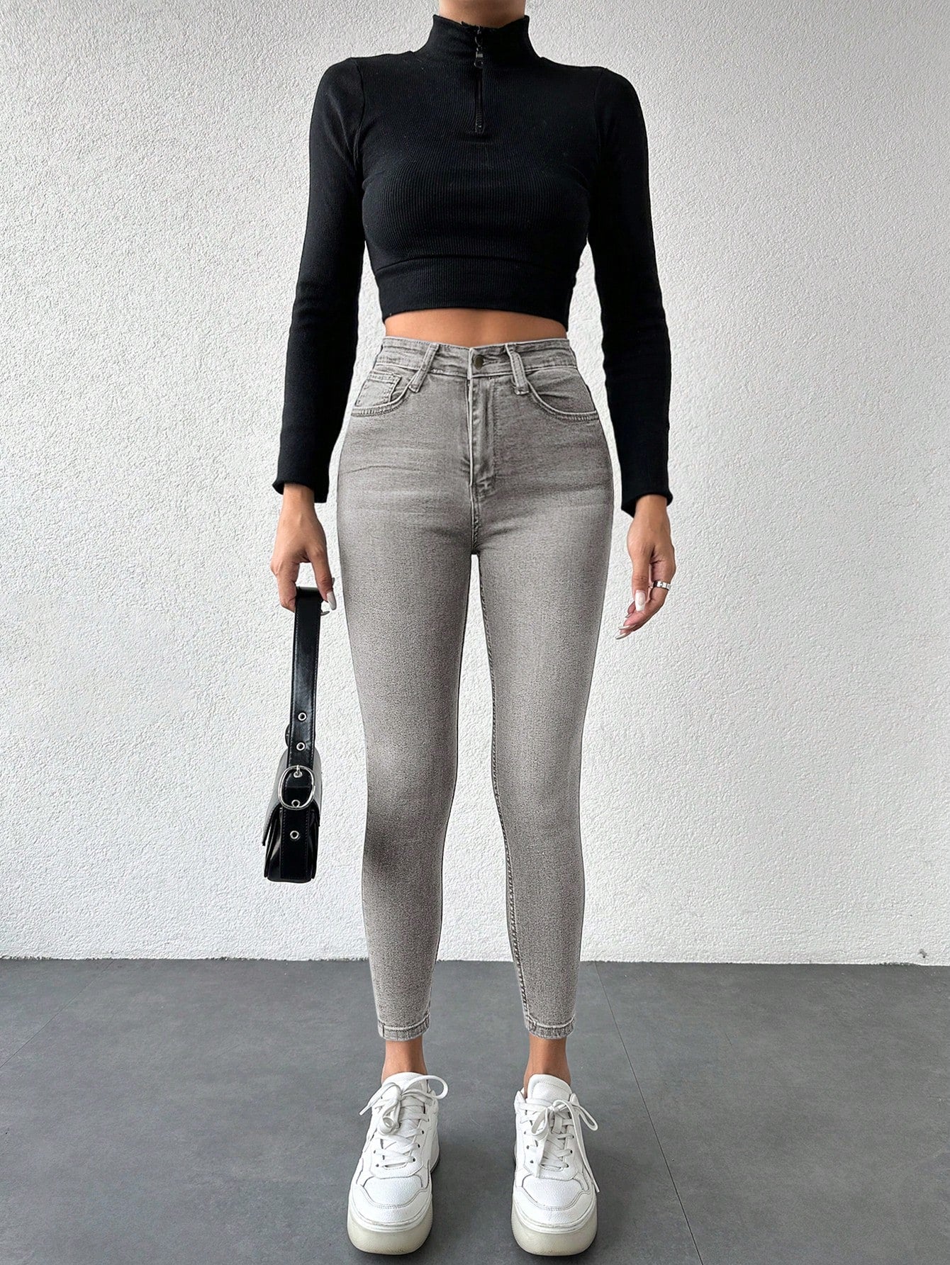 Blugi Dama, Croiala Slim Fit, Elastici, Subtiri