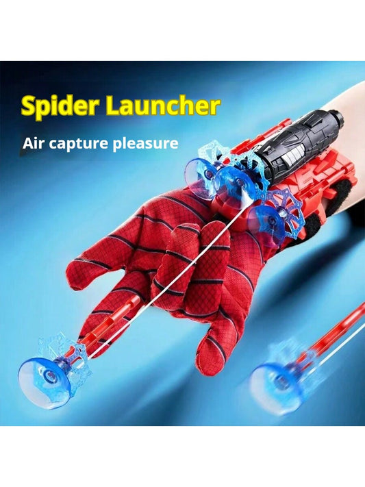 Spiderman - Jucarie cu lansare ventuza