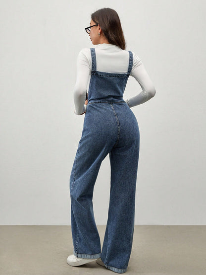 Salopeta Dama, Rochie Scurta, Cu Bretele, Croiala Lejera
